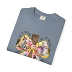 Cross & Ribbon T-Shirt — Jesus is With Us Graphic Tee