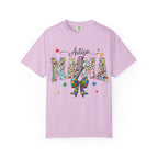 Autism Mama T-Shirt — Colorful Puzzle Ribbon Mom Tee