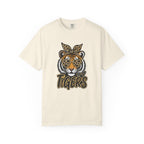 Tigers Leopard-Print Tiger Graphic Tee