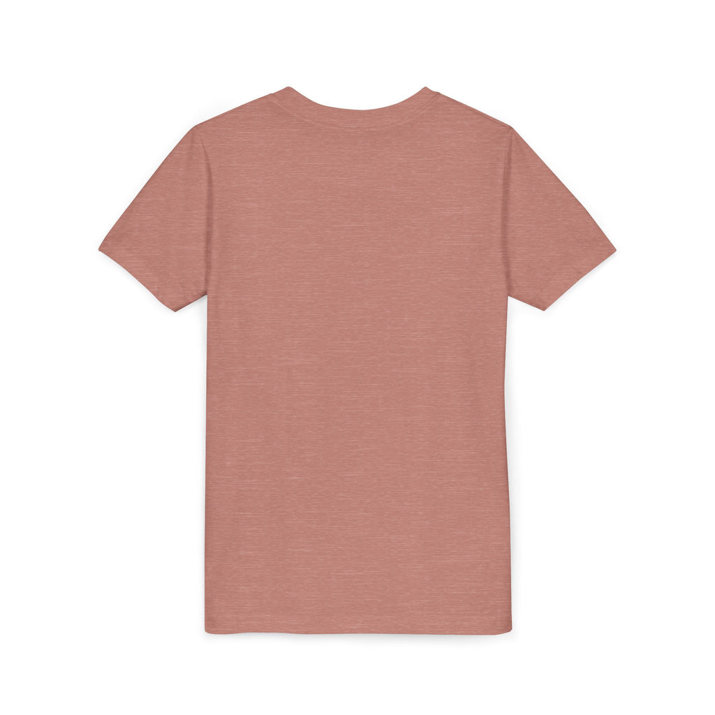 Youth Tee - "It's Okay To Be Different" Rainbow Skate Character Kids T-Shirt