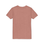 Youth Tee - "It's Okay To Be Different" Rainbow Skate Character Kids T-Shirt