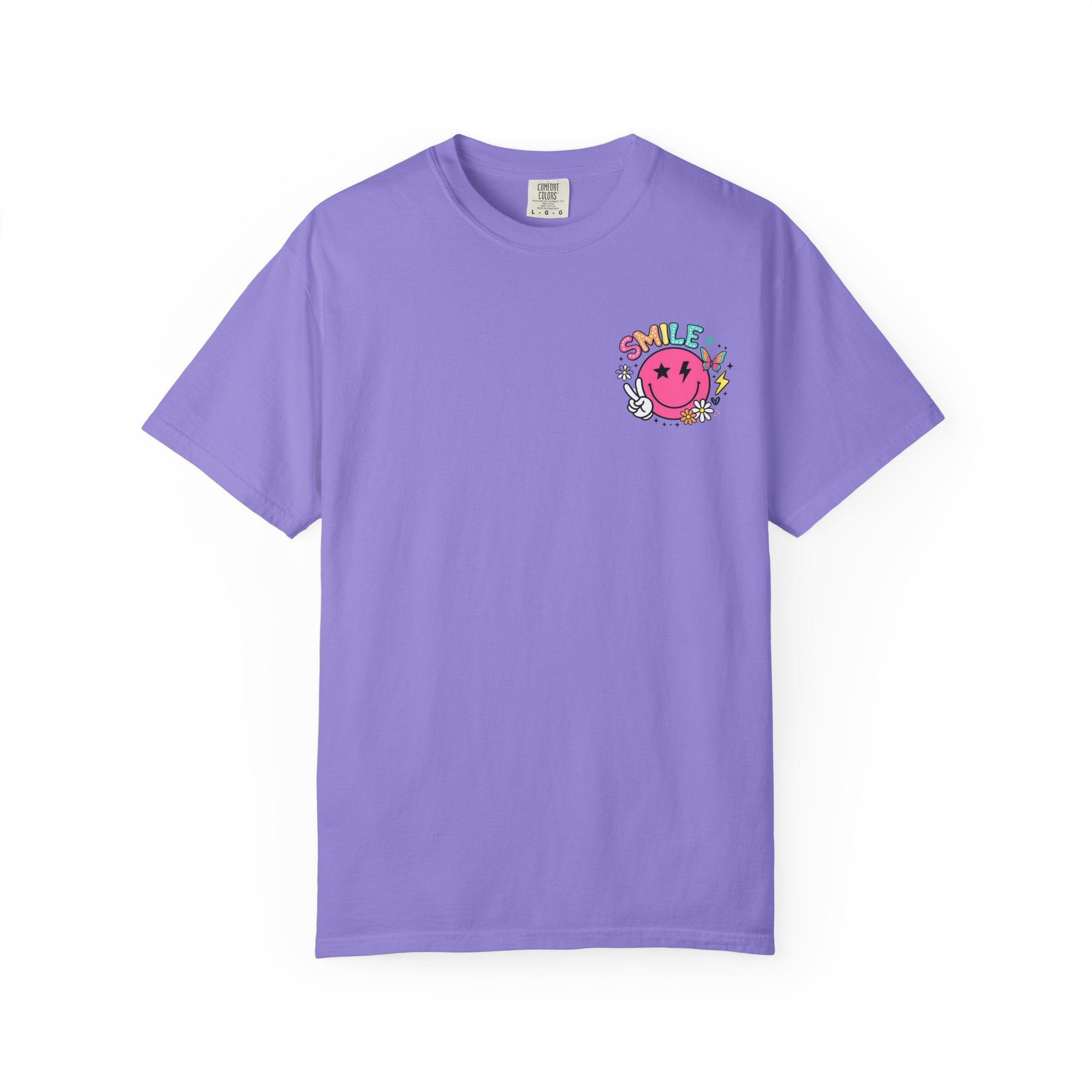 Smile Today T-Shirt — 'Be the Reason Someone Smiles Today' Retro Smiley Tee