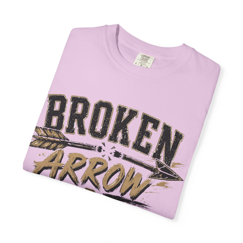 Broken Arrow Graphic T-Shirt — Rustic Arrow Logo Tee