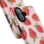 Strawberry Tough Magnetic Phone Cases