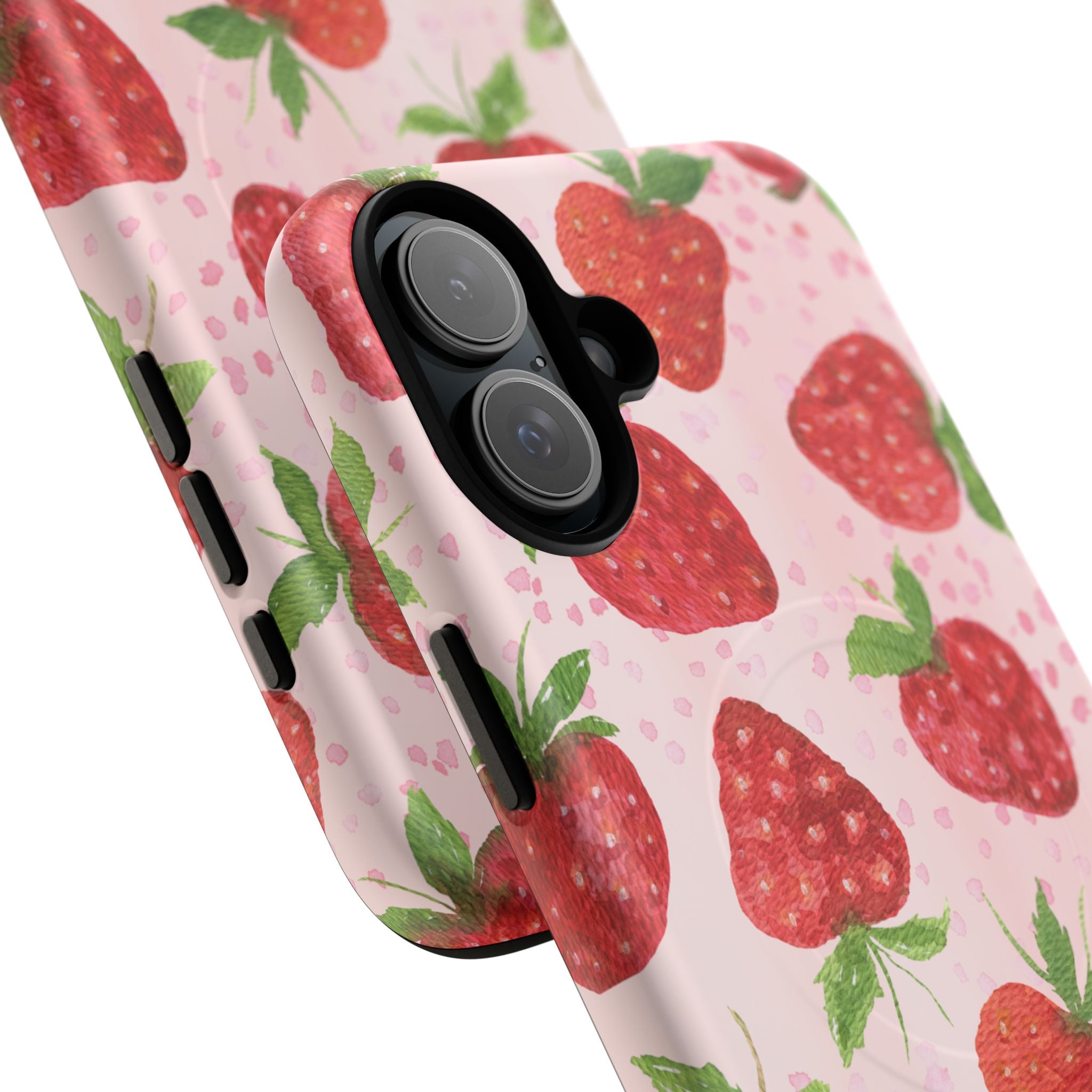 Strawberry Tough Magnetic Phone Cases
