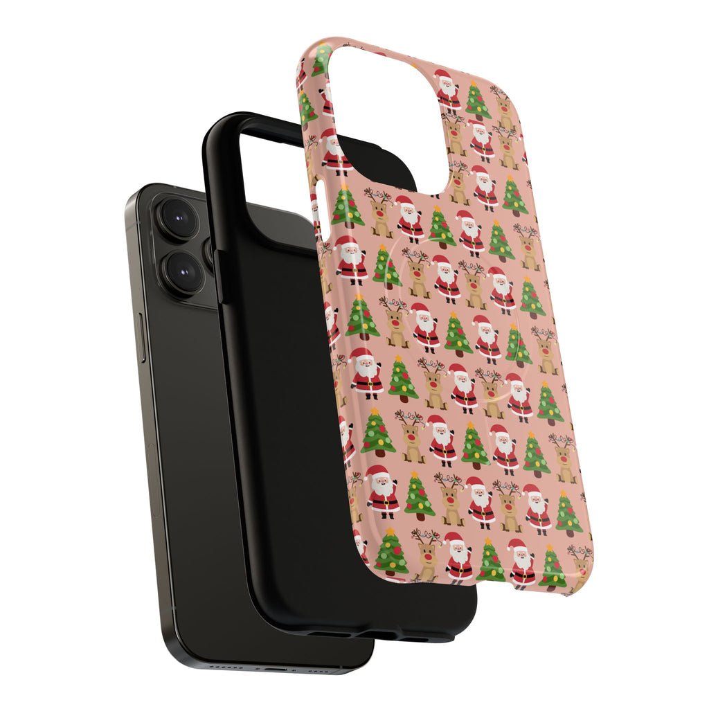 Santa tough magnetic case