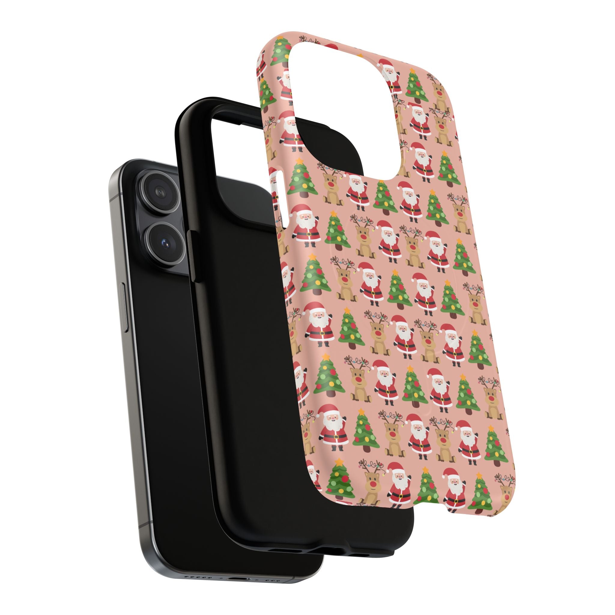 Santa tough magnetic case