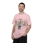 Autism Mama T-Shirt — Colorful Puzzle Ribbon Mom Tee