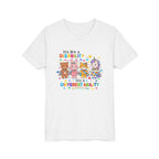 Youth Tee - "It's Not a Disability, It's a Different Ability" Rainbow Animals Autism Awareness Shirt