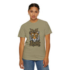 Tigers Leopard-Print Tiger Graphic Tee