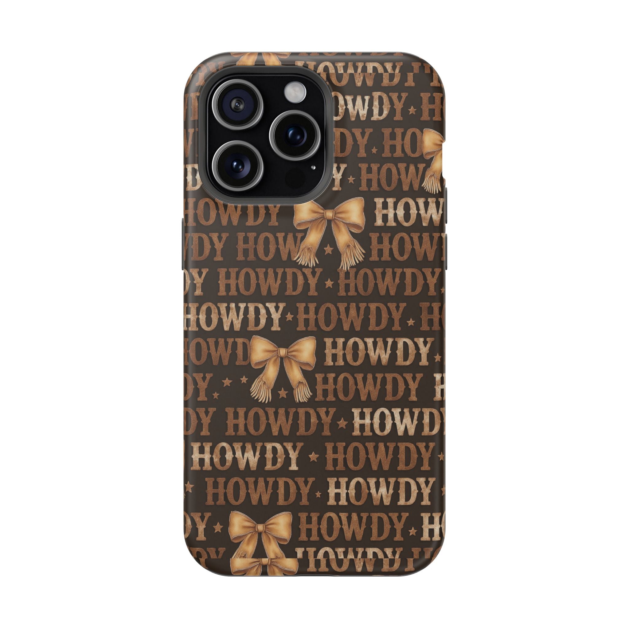 Howdy phone case