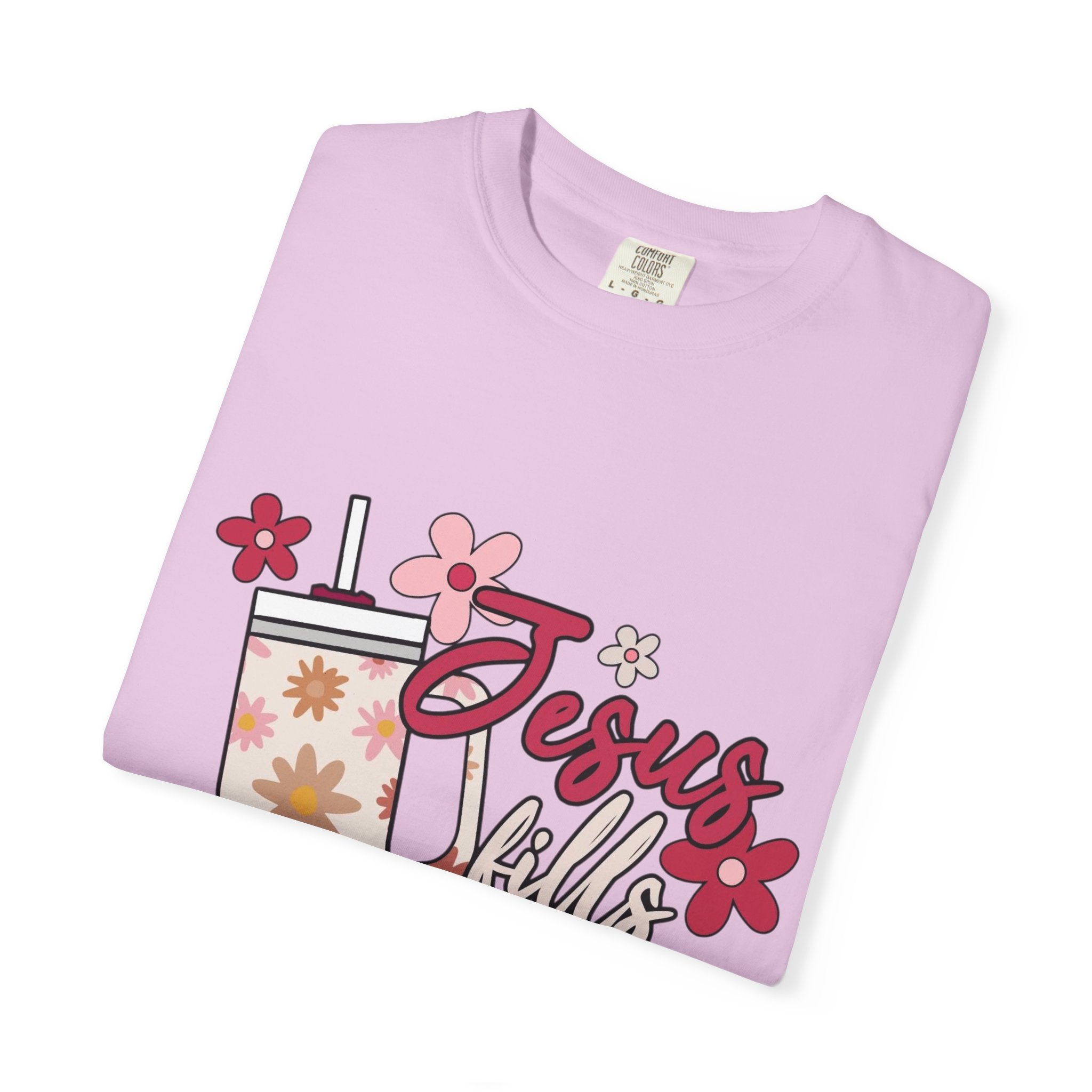 Jesus Fills My Cup T-Shirt