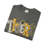 T-Shirt — 'Tigers' Retro Leopard Print Graphic Tee