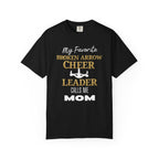 Mom Cheerleader T-Shirt Black