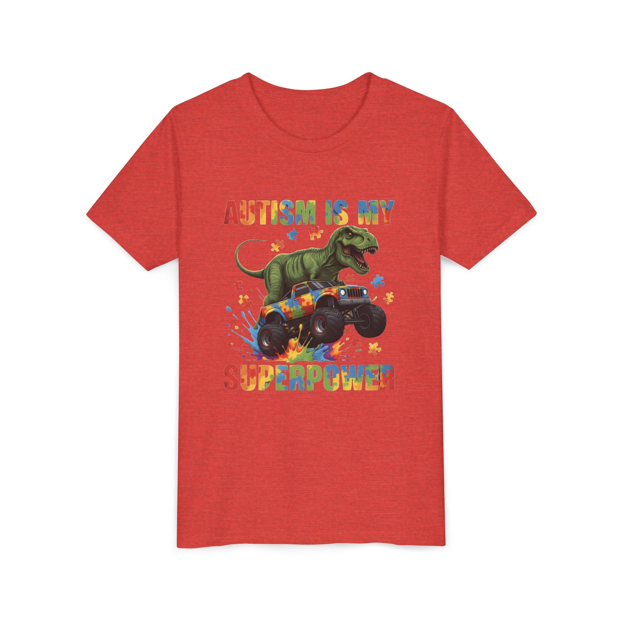 Youth T-Shirt — "Autism Is My Superpower"