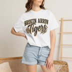 Broken Arrow Tigers T-Shirt — School Spirit Paw Graphic Tee