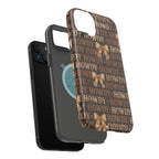 Howdy phone case