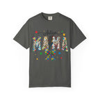 Autism Mama T-Shirt — Colorful Puzzle Ribbon Mom Tee