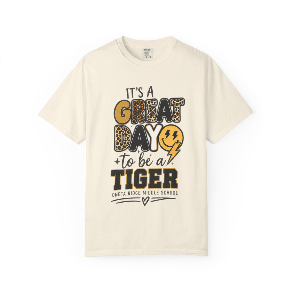 T-Shirt — "It's a Great Day to Be a Tiger" School Spirit Tee