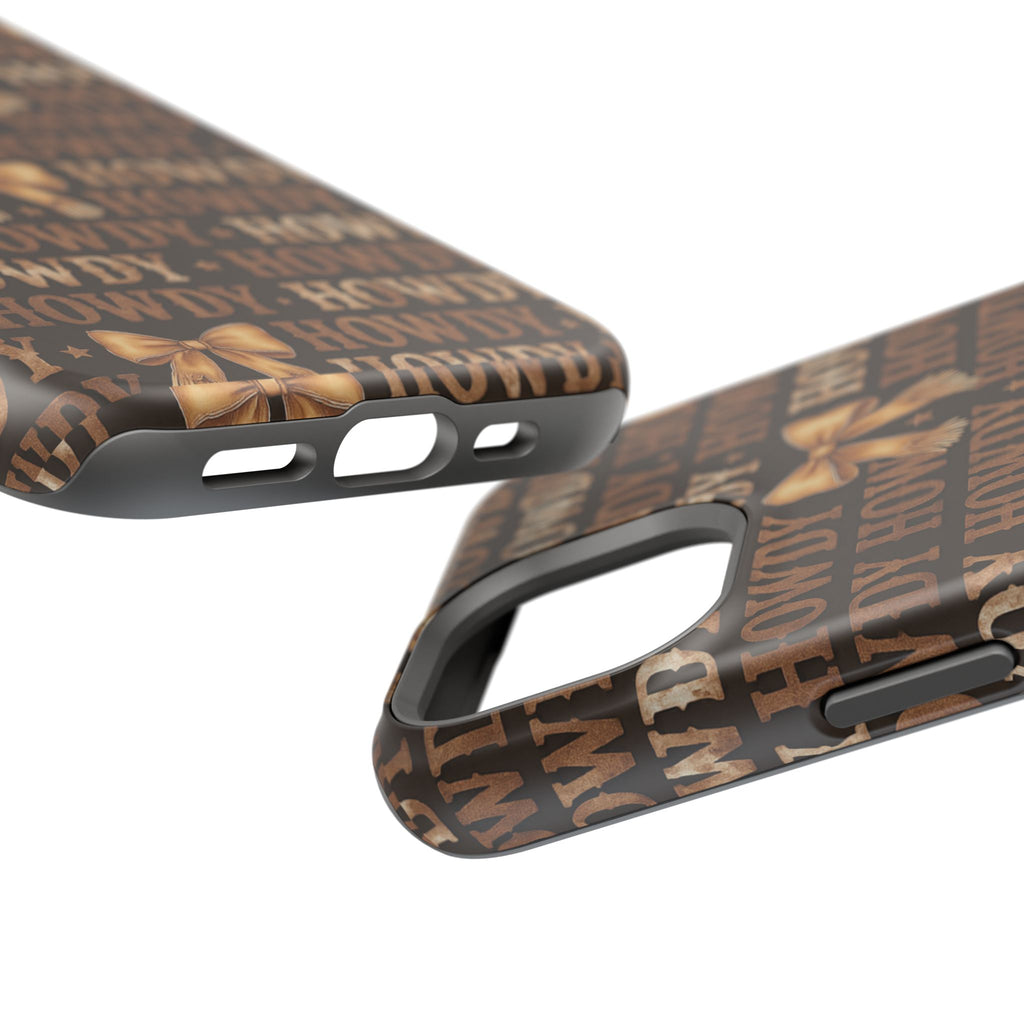 Howdy phone case