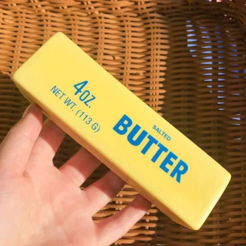 Large Butter Stick Stress Relief Toy