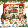 Christmas Countdown Calendar Gift Box
