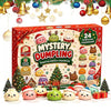 Christmas Countdown Calendar Gift Box