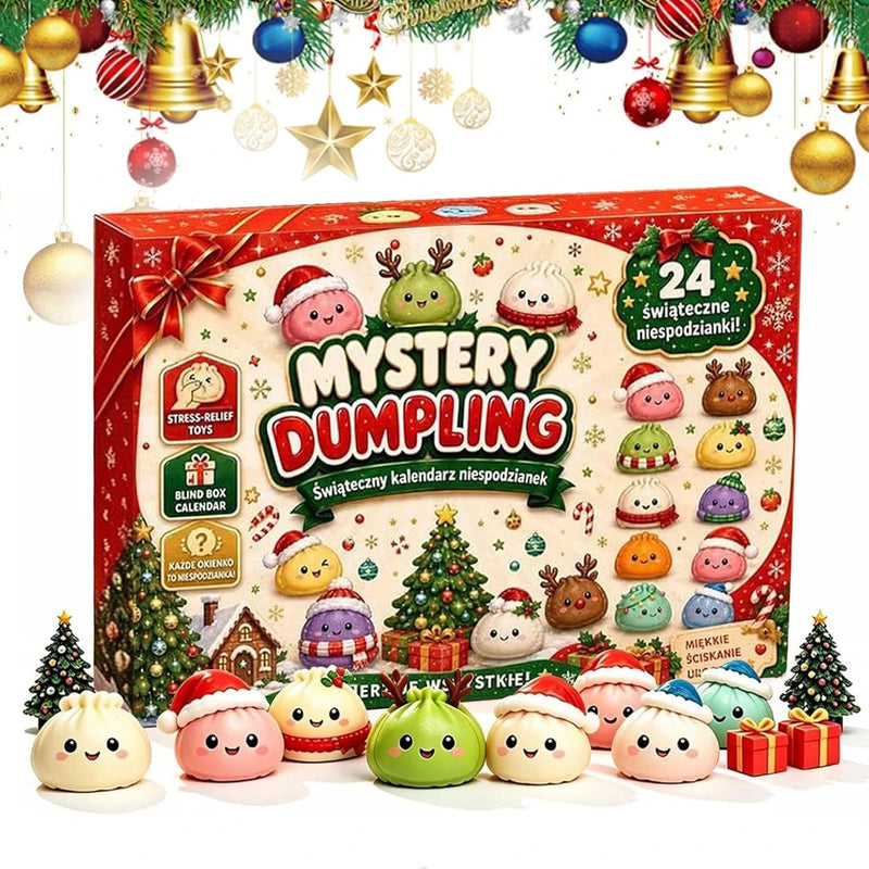 Christmas Countdown Calendar Gift Box