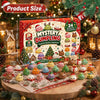 Christmas Countdown Calendar Gift Box