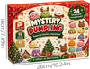 Christmas Countdown Calendar Gift Box