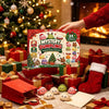 Christmas Countdown Calendar Gift Box