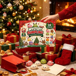 Christmas Countdown Calendar Gift Box