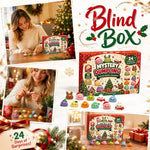 Christmas Countdown Calendar Gift Box