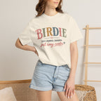 Birdie Grandma T‑Shirt — “Birdie like a normal grandma just way cooler” Vintage Style Tee