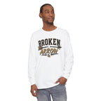 Broken Arrow Long Sleeve T-Shirt – Vintage Arrow Graphic