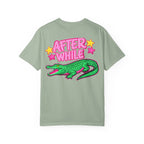 Later, After While Crocodile T-Shirt — Retro Neon Alligator Graphic Tee
