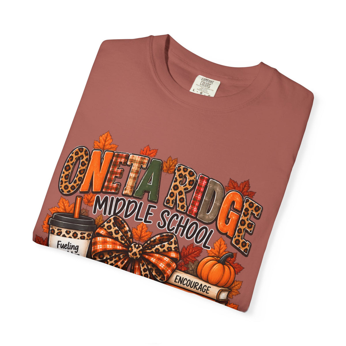 Middle School Fall Spirit T-Shirt — "Same Students, Same Purpose"