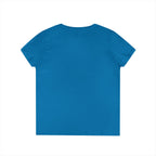 Emotion Faces V-Neck T-Shirt — "Regulation Not Expectation" Mental Health Tee