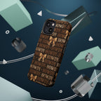 Howdy phone case