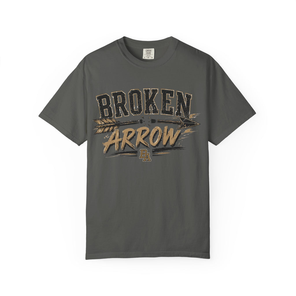 Broken Arrow Graphic T-Shirt — Rustic Arrow Logo Tee
