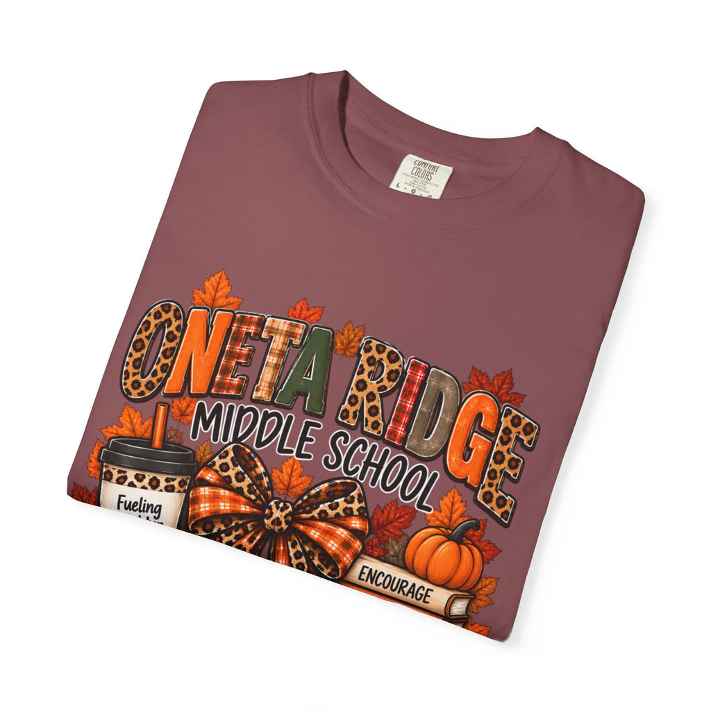 Middle School Fall Spirit T-Shirt — "Same Students, Same Purpose"