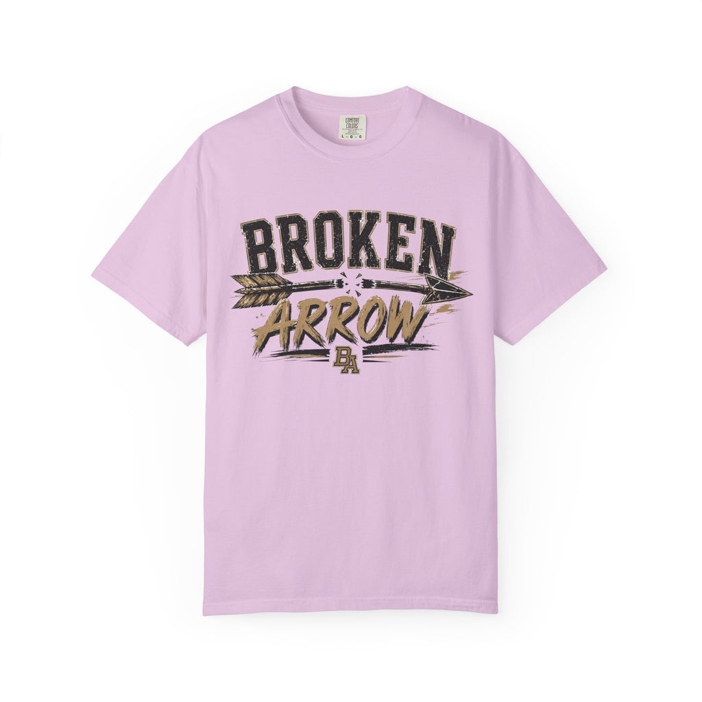 Broken Arrow Graphic T-Shirt — Rustic Arrow Logo Tee