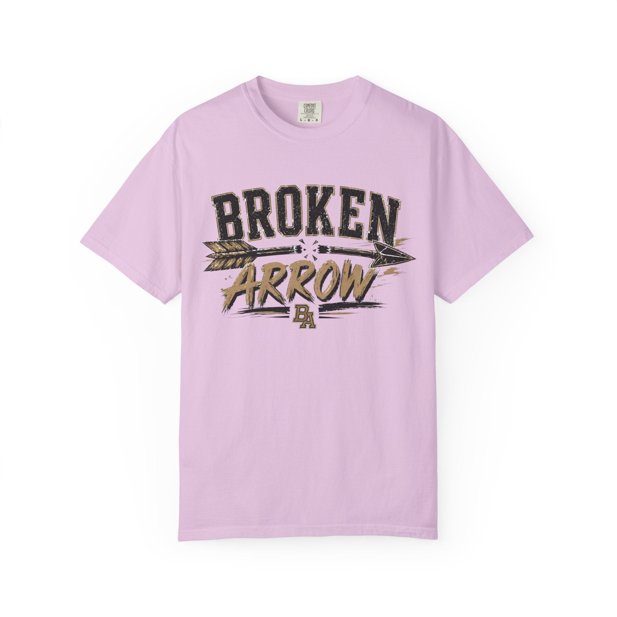 Broken Arrow Graphic T-Shirt — Rustic Arrow Logo Tee