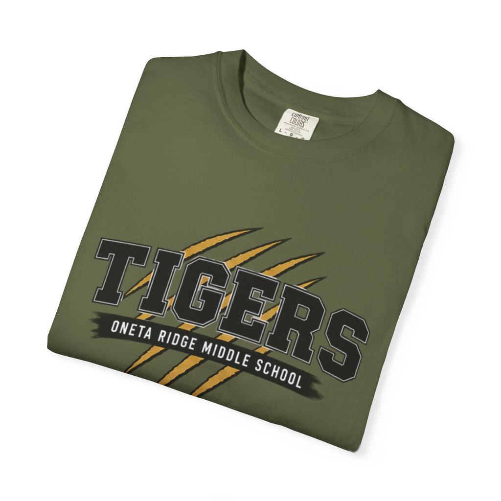 Tigers School T-Shirt — Bonita Ridge Middle School Spirit Tee
