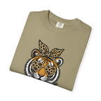 Tigers Leopard-Print Tiger Graphic Tee