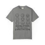 T-Shirt — "Regulation Before Expectation" Emotional Wellness Tee
