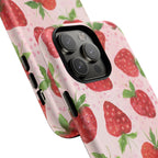 Strawberry Tough Magnetic Phone Cases
