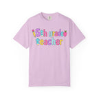 5rd Grade Teacher T-Shirt — "Big Hearts Shape Little Minds" Colorful School Teacher Tee
