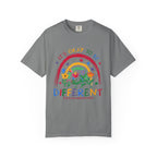 It's Okay To Be Different T-Shirt — Rainbow Autism Awareness Tee