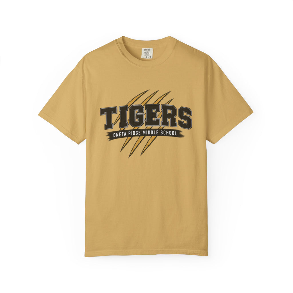 Tigers School T-Shirt — Bonita Ridge Middle School Spirit Tee